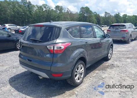 2017 Ford Escape Se from USA, damaged, VIN 1FMCU9GD0HUA69169